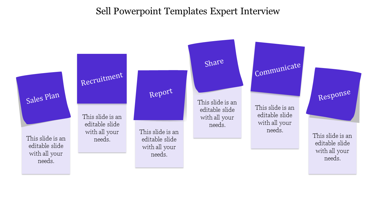 Free - Effective Sell PowerPoint Templates For Presentation